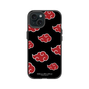 iPhone 15 Clear 酷墨灰 - 火影忍者 Naruto - LOGO系列-曉