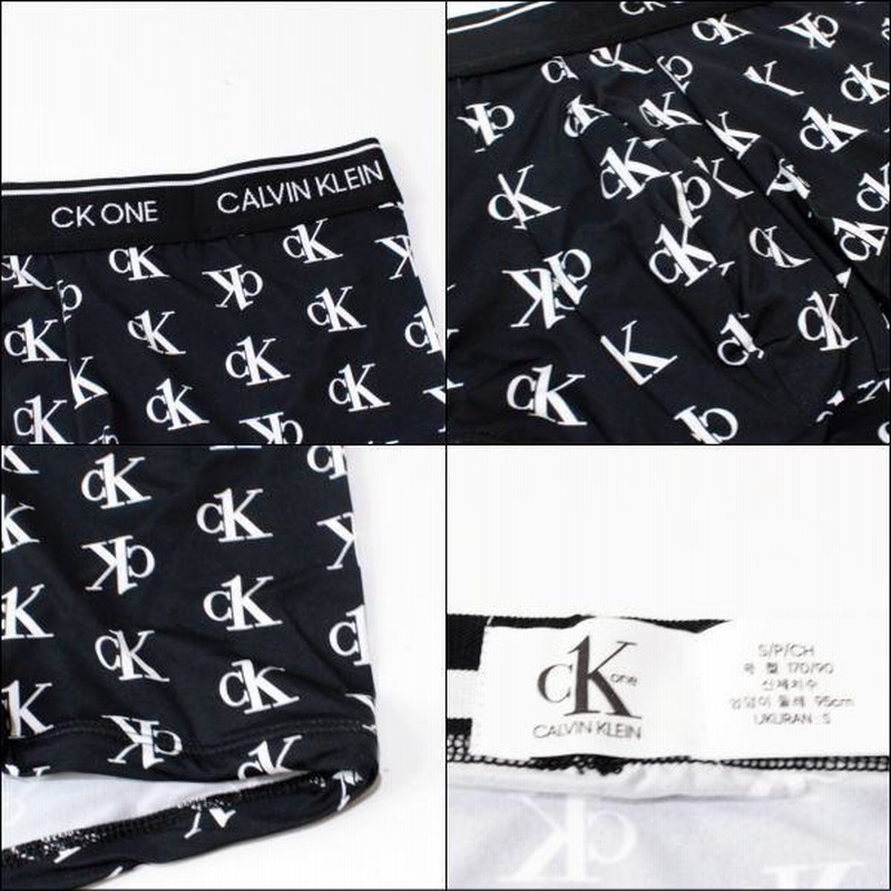 カルバンクラインパンツ calvin kleinパンツ CK ONE メンズ ボクサー