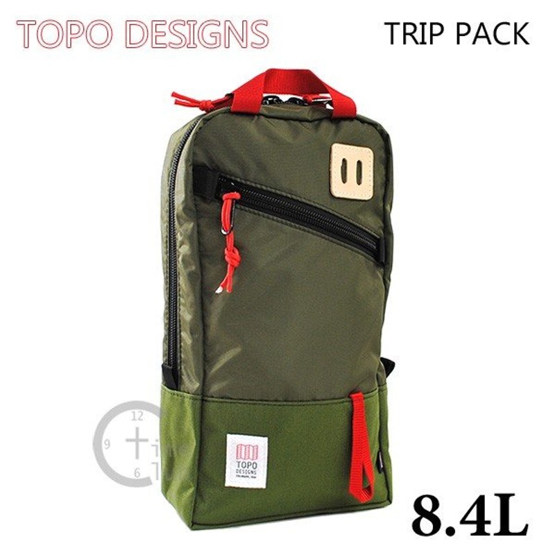 TOPO DESIGNS トポ デザイン バッグ TRIP PACK リュック 通販 LINE