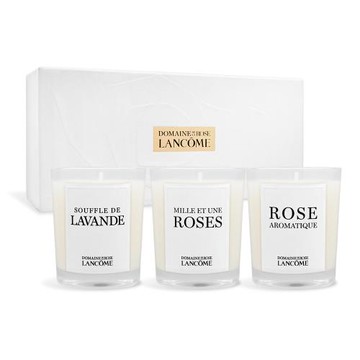 LANCOME 蘭蔻 90週年蠟燭禮盒