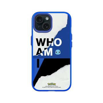 iPhone 15 Clear 激光藍 - 寶可夢 Pokemon - 我是誰-傑尼龜