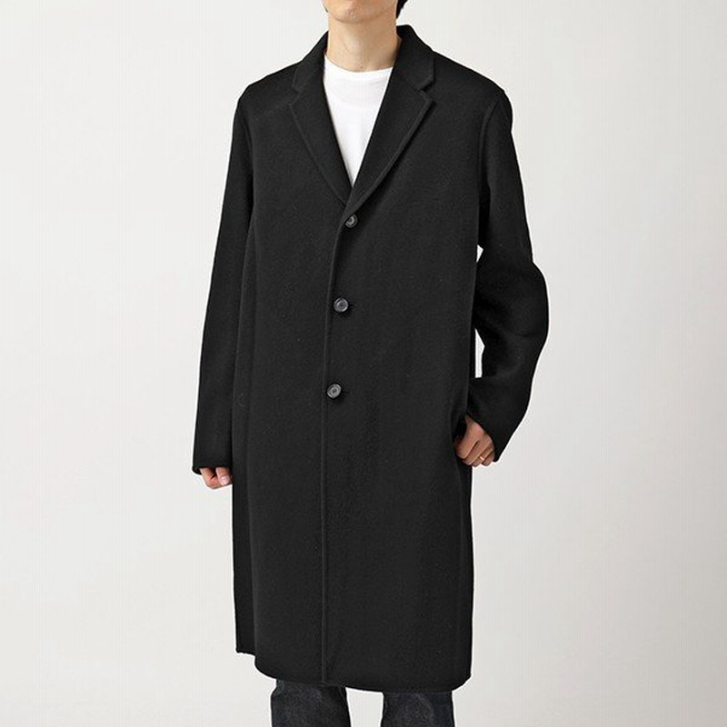 Acne Studios アクネストゥディオズ Outw Chad Outerwear オーバーサイズコート チェスターコート Black メンズ 通販 Lineポイント最大0 5 Get Lineショッピング