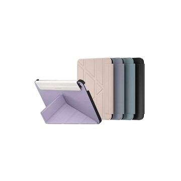SwitchEasy 魚骨牌 iPad mini6 8.3吋 Origami 多角度支架保護套(皮革內襯 耐髒防滑) | APP下單賺4%回饋