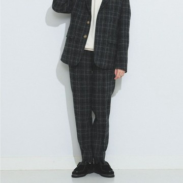 BEAMS BOY / 女裝 HARRIS TWEED 錐形褲