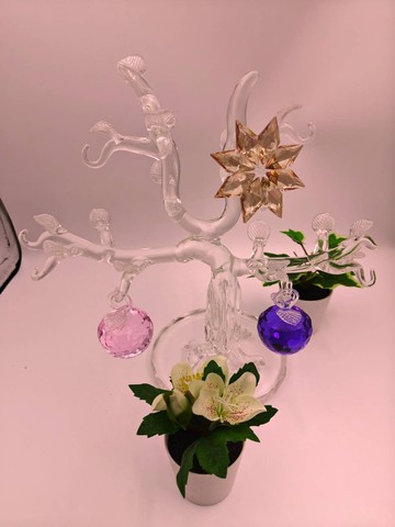 水晶蘋果樹