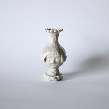 樹人 / 手捏花瓶