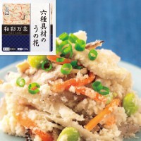  和彩万菜 六種具材のうの花 500G 冷蔵 5セット