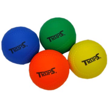 TROPS 發泡安全棒球(9cm)【愛買】【Cube卡+APP下單最高10%回饋】