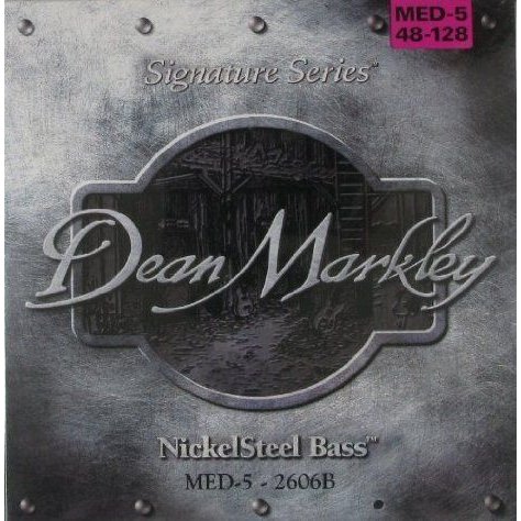 Dean (ディーン) Markley Bass NickelSteel 5弦, .048 .128, 2606B