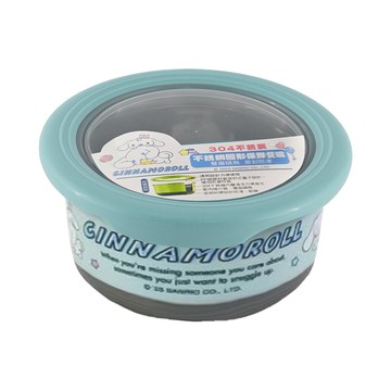 一品川流 大耳狗喜拿-不鏽鋼圓形保鮮餐碗-小-3入 (420ml)