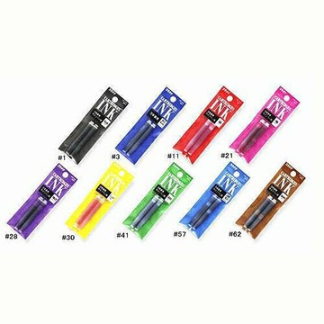 白金牌 Preppy 炫彩鋼筆/墨水管(10包入)【APP滿額下單10%點數(單一帳號最高5000點)】1/31止