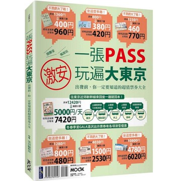 一張PASS玩遍大東京