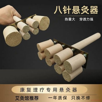 桃園出貨✨艾源康手持懸灸器艾灸館康復理療艾灸工具八針艾灸器全息灸器具