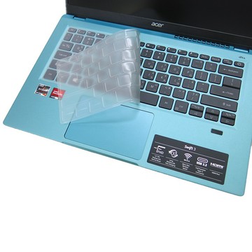 【Ezstick】Acer Swift 3 SF314-43 TPU鍵盤膜｜奈米銀抗菌｜防水可水洗