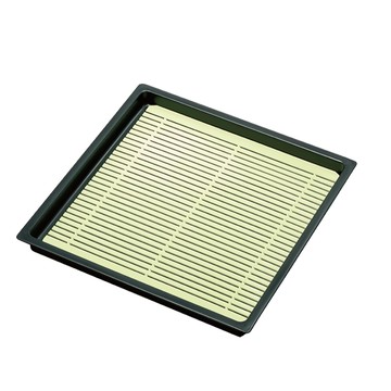 其他品牌 20X20X2cm 1入 - 日式風格瀝水盤 正方形蕎麥麵盤