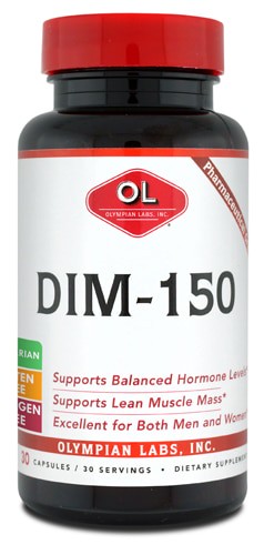 Olympian Labs DIM-150 30 Vegetarian Capsules