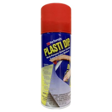 PLASTI DIP 消光漆噴膜 11oz 防水 DIY  1瓶  消光紅