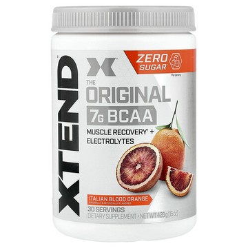 XTEND, The Original 7G BCAA，義大利血橙味，15 盎司（426 克）