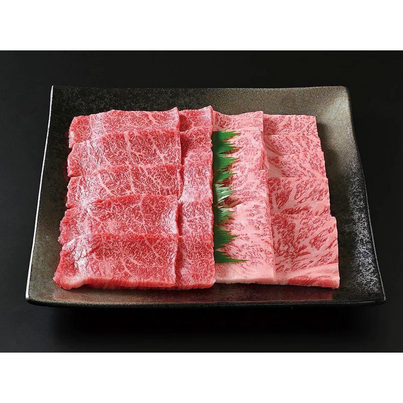 敷島ファーム 牧場直営 黒毛和牛 焼肉 2種セット 400g ロース 200g・ モモ 200g)