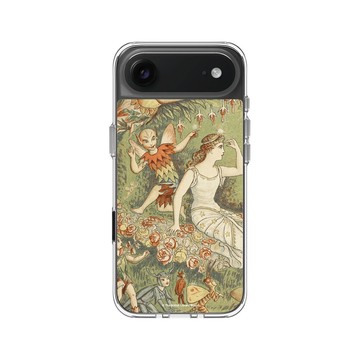 iPhone Air Clear Case（相機按鈕） 透明 - The British Library - 仲夏夜之夢 - 仙女女王泰坦妮婭