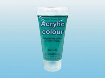 【萬事捷】4600-25 SG-408 壓克力水彩顏料(翠綠) (12瓶/盒)