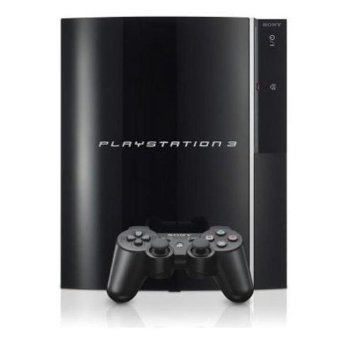 PLAYSTATION 3(40GB) クリアブラック(中古品)