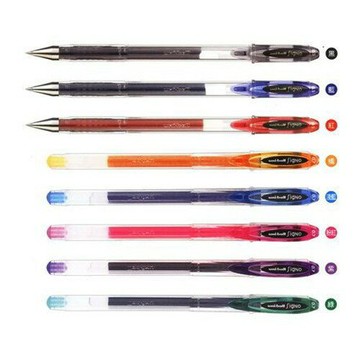 三菱 uni  亮彩鋼珠筆 UM-120 (0.5/0.7mm)【APP滿額下單10%點數(單一帳號最高5000點)】1/31止