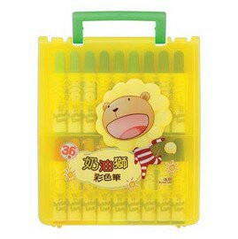 奶油獅 彩色筆 36色 BLM-36 (外盒顏色隨機出貨) /盒【APP滿額下單10%點數(單一帳號最高1500點)】8/31止