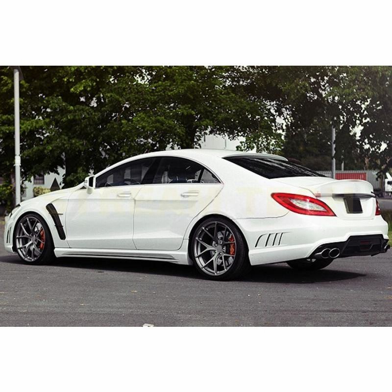 BENZ メルセデス ベンツ W218 CLS用 タイプW ブラックシリーズ リア 