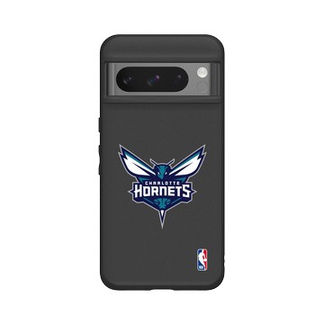 Pixel 8 Pro SolidSuit 黑 - NBA - Logo-夏洛特黃蜂 Charlotte Hornets