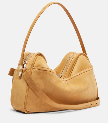Acne Studios Camero Medium suede shoulder bag