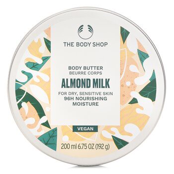 The Body Shop 美體小鋪 Body Butter Almond Milk 200ml-身體護理