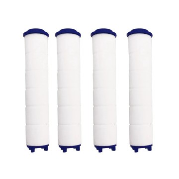 Water More 水摩爾 蓮蓬頭WM-777專用 長型高密度pp棉過濾棒  4個  無香味