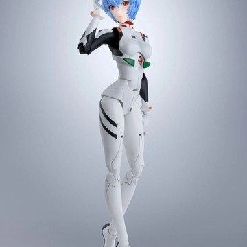 【東海模型】BANDAI S.H.Figuarts SHF 新世紀福音戰士 綾波零 可動完成品