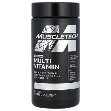 MuscleTech, 鉑金多維生素，90 片