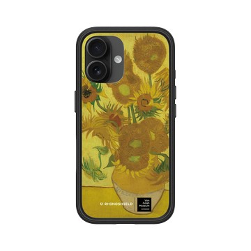 iPhone 16 Mod NX 黑 - Van Gogh Museum - 向日葵