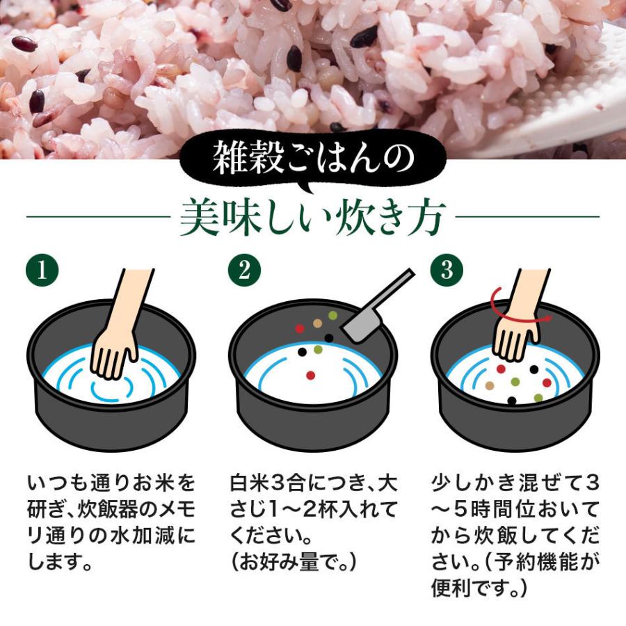 お米にひとさじ 久留米産 6種ブレンド 65g 雑穀米