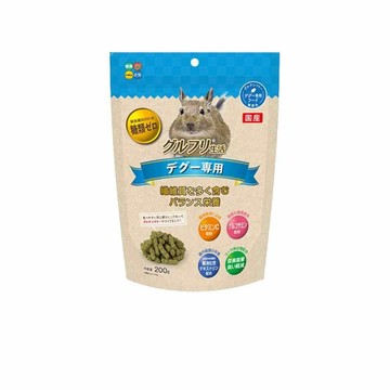 HIPET 八齒鼠主食 不含麩質 200g/包