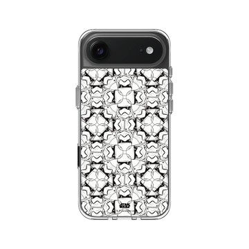 iPhone Air Clear Case（相機按鈕） 透明 - 迪士尼-星際大戰 Star Wars - 眾白風暴兵