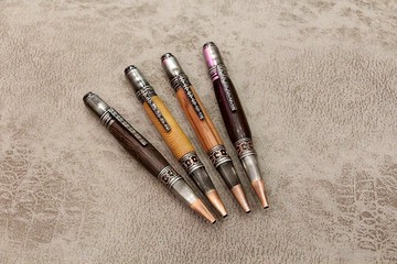 原木木製筆 復古款原字筆 手工筆 木質 木製 客製化