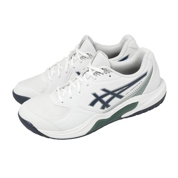 [ACS] Asics 亞瑟士 網球鞋 匹克球鞋 GEL-Dedicate 9 男鞋 女鞋 白 抗扭 緩震 1041A543101