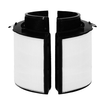 RENZA 適用 Dreame 追覓 PM10 PM20 AI涼暖兩用空氣清淨機 HEPA+活性碳 濾網 濾芯