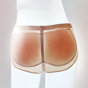 硅膠假屁股提臀內褲女翹臀神器臀墊美臀翹臀褲加墊提臀褲美臀褲