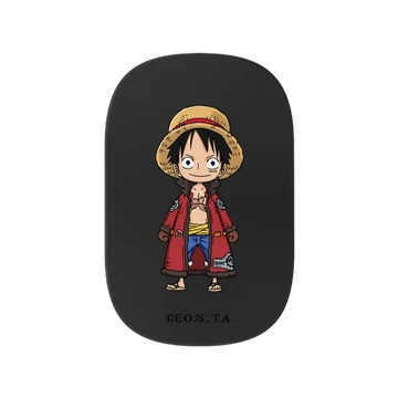 固架 MAX- MagSafe 兼容 黑 - 航海王 One Piece - 角色系列-魯夫Q版