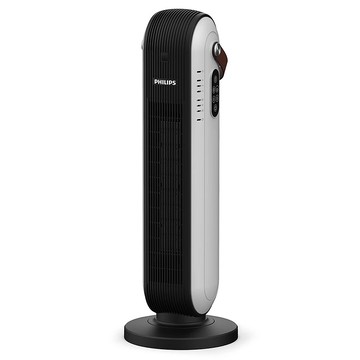 PHILIPS 飛利浦 塔式暖風機 遙控  AHR2142FD  黑 + 銀色