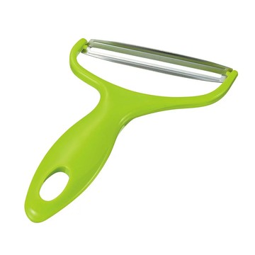 SHIMOMURA 下村 Fru-Veggie 蔬菜高麗菜刨絲器 不銹鋼刀片 ABS樹脂手柄  綠色  1個