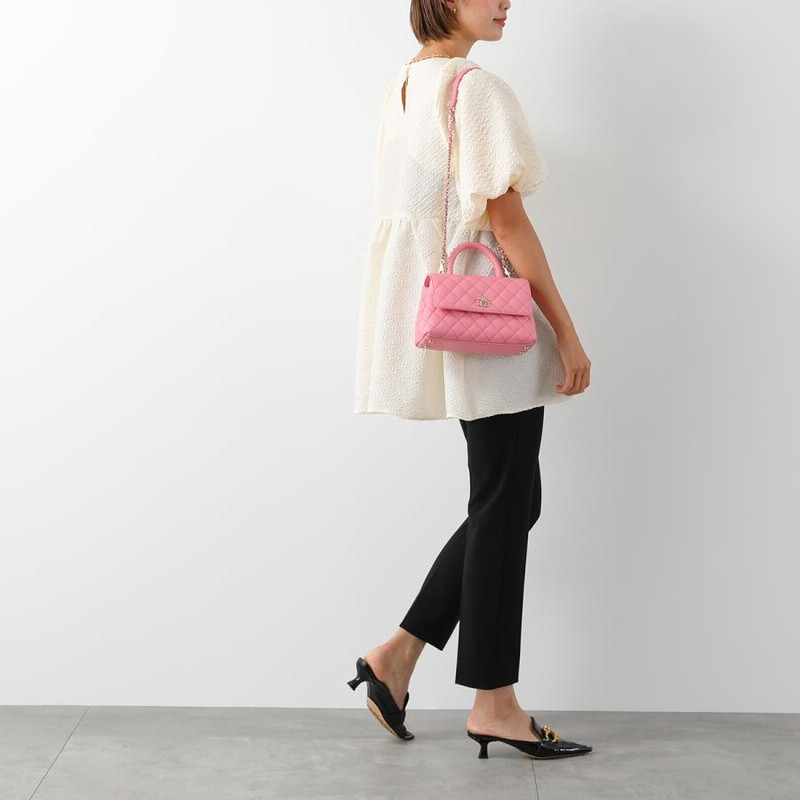 CHANEL ショルダーバッグ マトラッセ ココハンドル ミニ XXS CHANEL 【新品未使用】シャネル マトラッセ ココハンドル XXS