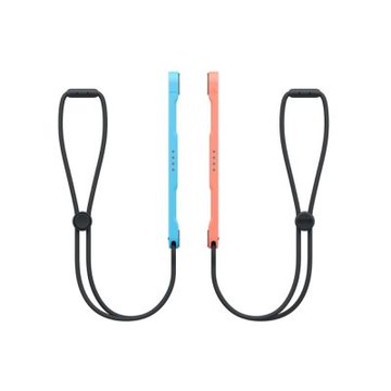 任天堂 Nintendo Switch 2 Joy-Con 2 控制器手把腕帶 淺藍色&淺紅色