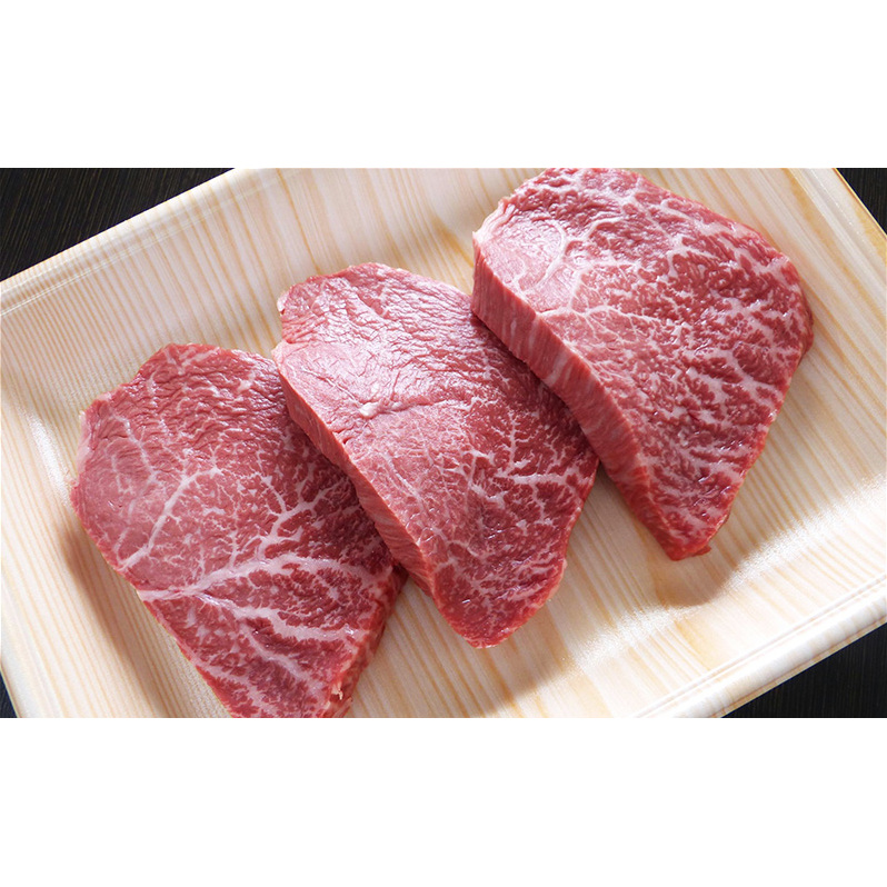 牛肉 飛騨牛 希少部位 ランプ ステーキ 300ｇ 赤身 モモ 黒毛和牛 Ａ5 美味しい お肉 牛 肉 和牛 BBQ バーベキュー 