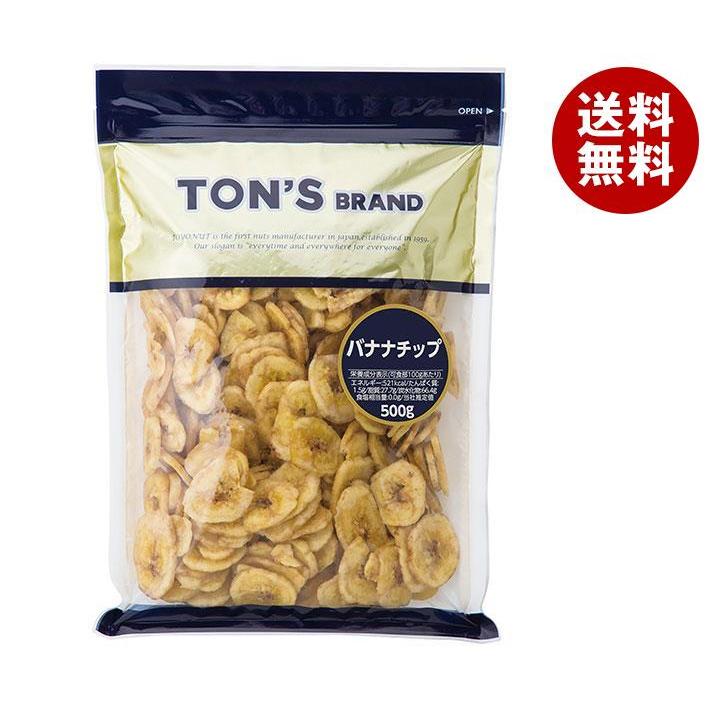 東洋ナッツ食品 東洋ナッツ バナナチップ 500g